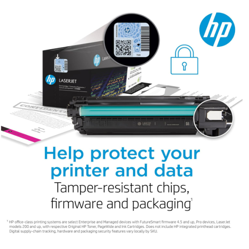 HP 201X Yellow High-yield Toner Cartridge | Works with HP Color LaserJet Pro M252, HP Color LaserJet Pro MFP M277 Series | CF402X