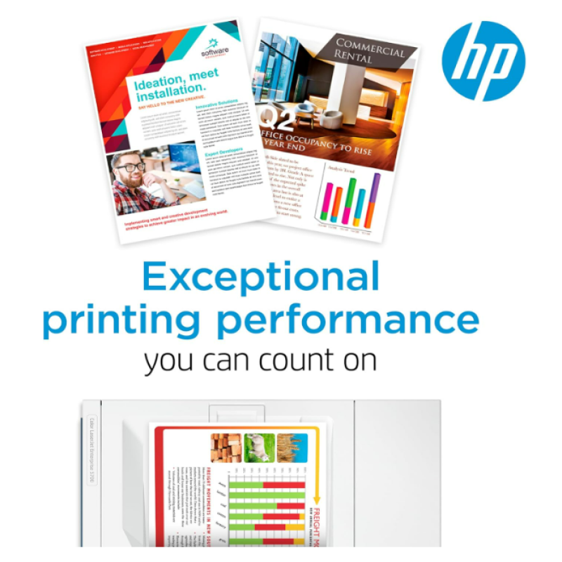 HP 26X Black High-yield Toner Cartridge | Works with HP LaserJet Pro M402 Series, HP LaserJet Pro MFP M426 Series | CF226X