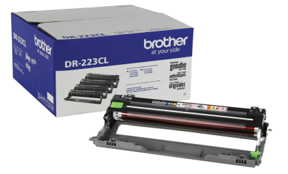 Brother Genuine -Drum Unit, DR223CL, Seamless Integration, Yields Up to 18,000 Pages,Black