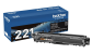 Brother Genuine Standard Yield Toner Cartridge, TN221BK, Replacement Black Toner, Page Yield Upto 2,500 Pages, Amazon Dash Replenishment Cartridge, TN221