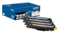 Brother Genuine Standard-Yield Toner Cartridge Four Pack TN223 4PK - includes one cartridge each of Black, Cyan, Magenta & Yellow Toner, Standard Yield, Model: TN2234PK