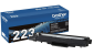 Brother Genuine TN223BK, Standard Yield Toner Cartridge, Replacement Black Toner, Page Yield Up to 1,400 Pages, TN223, Amazon Dash Replenishment Cartridge