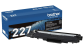 Brother Genuine TN227 High-Yield Black Toner Cartridge Twin Pack for Professional Laser Printing, 2 Pack Yields 6,000 Pages Total, Compatible with HL-L3210CW HL-L3230CDW Printers