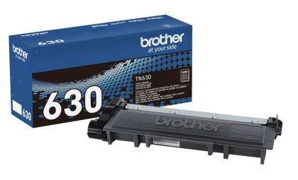 Brother Genuine Standard Yield Toner Cartridge, TN630, Replacement Black Toner, Page Yield Up To 1,200 Pages, Amazon Dash Replenishment Cartridge