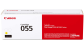 Canon Genuine 055 Yellow Toner Cartridge Compatible with LBP664Cdw, MF741Cdw, MF743Cdw, MF745Cdw, MF746Cdw
