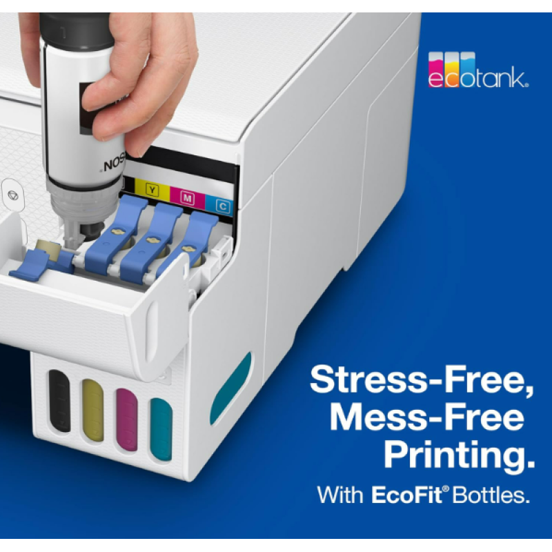 EPSON 532 EcoTank Ink Ultra-high Capacity Bottle Black (T532120-S) Works with EcoTank ET-M2170, ST-M3000, ET-M3170, ST-M1000, ET-M1170