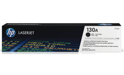 HP 130A Black Toner Cartridge | Works with HP Color LaserJet Pro MFP M176, M177 Series | CF350A