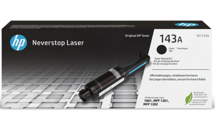 HP 143A | W1143A | Toner | Black Reload Kit