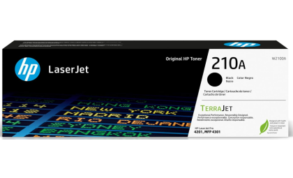 HP 210A Black Original Laserjet Toner Cartridge