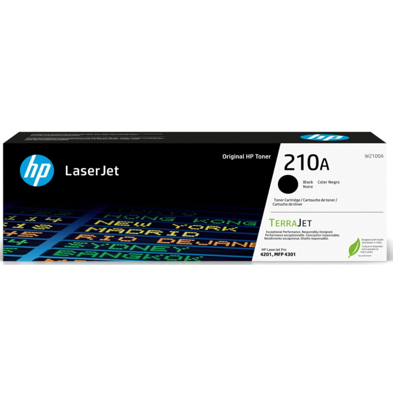 HP 210A Black Original Laserjet Toner Cartridge