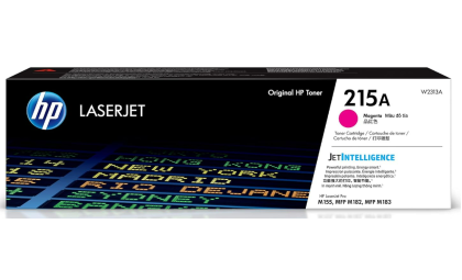 HP 215A Magenta Toner Cartridge for HP Printers | Works with Printer Series: Color LaserJet Pro M155, Color LaserJet Pro MFP M182, M183 | W2313A