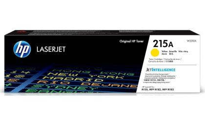 HP 215A Yellow Toner Cartridge for HP Printers | Works with Printer Series: Color LaserJet Pro M155, Color LaserJet Pro MFP M182, M183 | W2312A