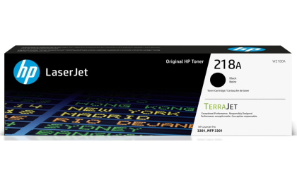 HP 218A Black Toner Cartridge | Works with Color Laserjet Pro 3201, MFP 3301 Series | W2180A