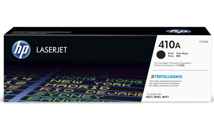 HP 410A Black Toner Cartridge for HP Printers | Works with Color LaserJet Pro M452 Series; Color LaserJet Pro MFP M377, M477 Series | CF410A