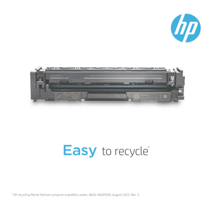 HP 414X Black High-yield Toner Cartridge | Works HP Color LaserJet Enterprise M455dn, MFP M480f; HP Color LaserJet Pro M454 Series, MFP M479 Series