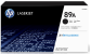 HP 89A Black Toner Cartridge for HP Printers | Works with Printer Series: LaserJet Enterprise M507, MFP M528 | CF289A