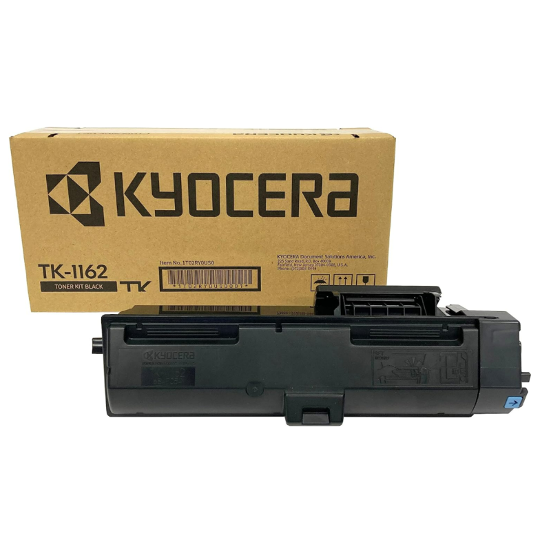 KYOCERA TK-1162 Black Toner Cartridge for P2040dw / P2040dn Model Laser Printers (1T02RY0US0)