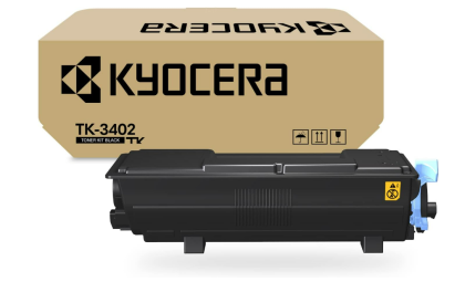 KYOCERA TK-3402 Black Toner Cartridge for PA4500x / MA4500ifx / MA4500ix Model Laser Printers (1T0C0Y0US0)