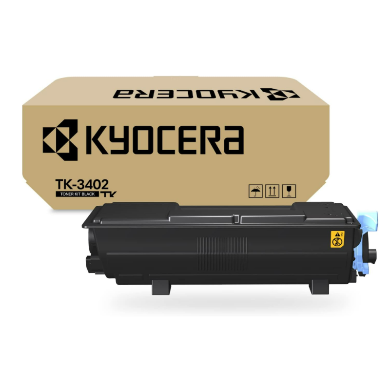 KYOCERA TK-3402 Black Toner Cartridge for PA4500x / MA4500ifx / MA4500ix Model Laser Printers (1T0C0Y0US0)