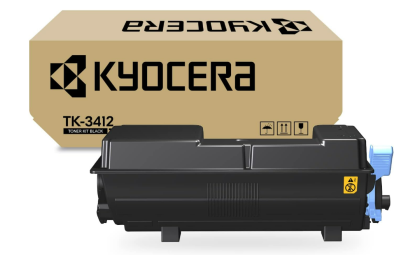 KYOCERA TK-3412 Black Toner Cartridge for PA5000x Model Laser Printer (1T0C0X0US0)