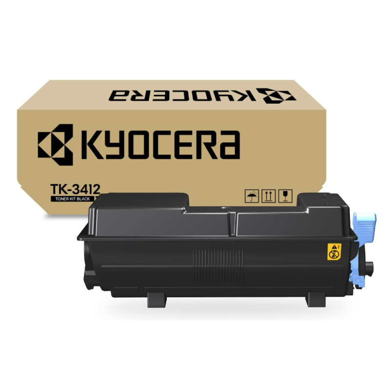 KYOCERA TK-3412 Black Toner Cartridge for PA5000x Model Laser Printer (1T0C0X0US0)