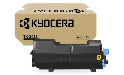 KYOCERA TK-3432 Black Toner Cartridge for PA5500x / MA5500ifx Model Laser Printers (1T0C0W0US0)