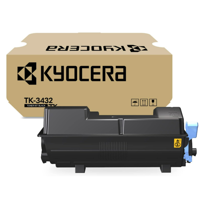 KYOCERA TK-3432 Black Toner Cartridge for PA5500x / MA5500ifx Model Laser Printers (1T0C0W0US0)