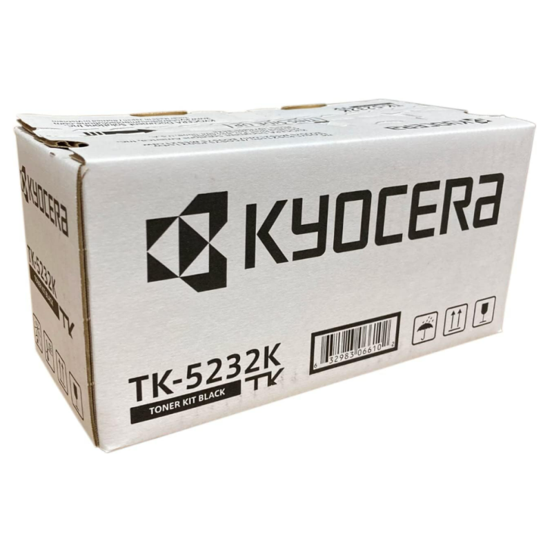 KYOCERA TK-5232K Black Toner Cartridge for P5021cdw / M5521cdw Model Laser Printers (1T02R90USV)