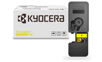 KYOCERA TK-5442Y Yellow Toner Cartridge for MA2100cwfx and PA2100cwx Model Laser Printers (1T0C0AAUS0)